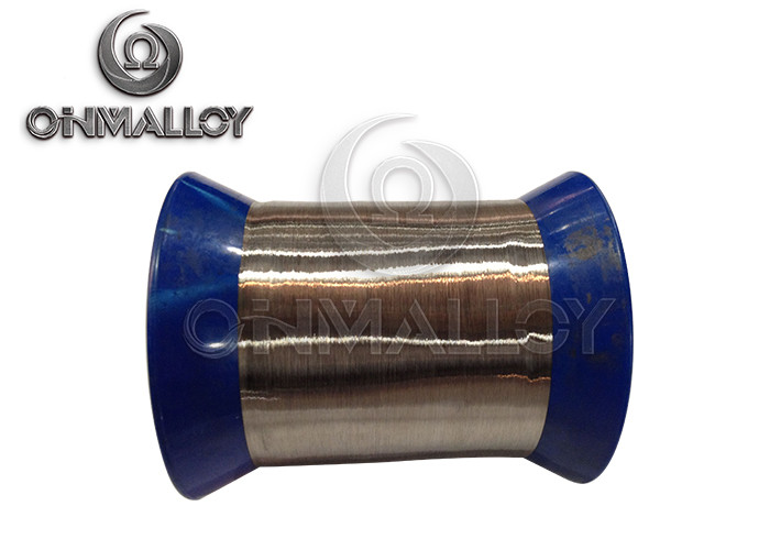 China 0.025mm Bulk Quantity Pure Metals , Pure Nickel Wire  For Winding The Little Resistor factory