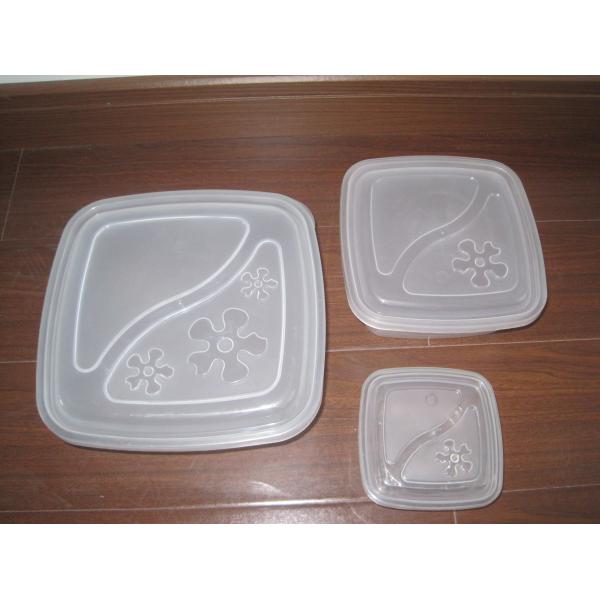 Quality Plastic Box / Container Injection Molding Molds Hot / Cold Runner PP PC Material for sale