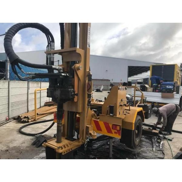 Quality Portable Hydraulic Water Well Drilling Rig for sale