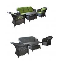 China 4pcs  Amercial Style Outdoor Rattan/ Wicker Sofa furniture -9012A factory