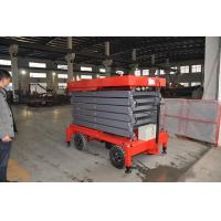 Quality 450Kg Loading Capacity Hydraulic Mobile Scissor Lift with 6 Meters Platform for sale