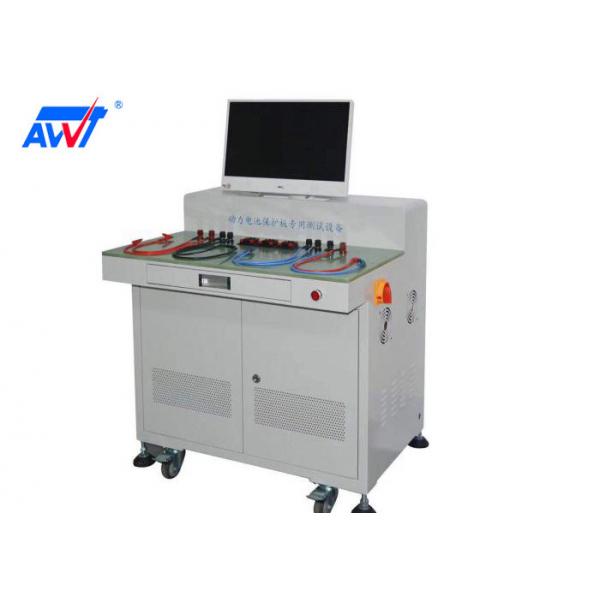 Quality AWT Battery And Cell Test Equipment Lithium Battery Pack BMS Testing Machine 1-16 Series for sale