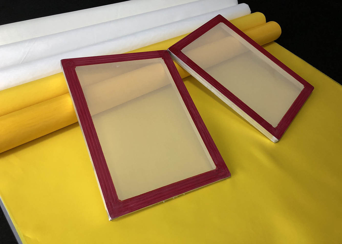 China Multi Purpose Screen Printing Materials Silk Small Screen Aluminum Frames factory