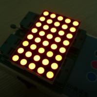 China Environmental 8x5 Dot Matrix Led Display , LED Message Display factory