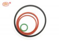 China ORK -60-220 Degree Reach Flat Silicone O Rings factory