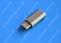Buy cheap 5 Gbps Type C Micro USB , USB C to Micro USB Female Connector For Google from wholesalers