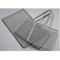 China 0.5mm-5.0mm Wire Charcoal BBQ Grill Wire Mesh Grates 100*200mm 300*500mm for sale
