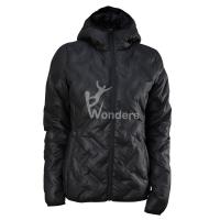 Quality Women'S Padding Jacket With Fixed Hood for sale