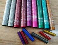China colorful carbon fiber &amp; copper tube for Electronic cigarette carbon fiber e-cigarette pipe factory