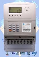 China Low Voltage 3 Phase Electric Meter / Backlit LCD Surge Safe Sts Keypad Meter factory