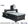 China Black 4 Zones Vacuum Table CNC 3D Router Machine , Wood Carving Router Machine factory