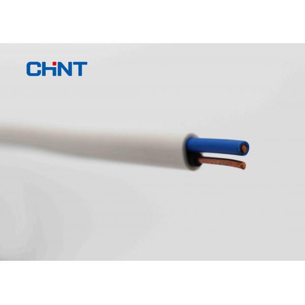 Quality Bvvb Solid Copper Conductor Pvc Flat Sheath Multi - Core wires Standard BS6004 for sale