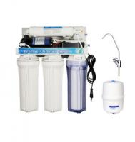 China Household Basic 5 Stage Reverse Osmosis Water Filtration System With Post Carbon Filter factory