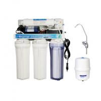China Household Basic 5 Stage Reverse Osmosis Water Filtration System With Post Carbon Filter factory