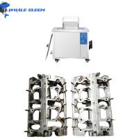 Quality No Solvents Ultrasonic Carburetor Cleaning Machine 175L Capacity For Motor for sale
