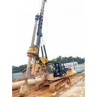 Quality 1M Max Drilling Dia Pile Driving Equipment KR90C With CAT 318D Excavator Chassis for sale