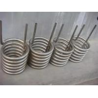Quality Bespoke Titanium Chiller Coil Tubing Pure Ti Gr2 Seamless Welded For Tubular for sale