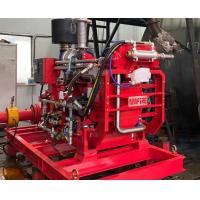 Quality NM6-114 Fire Diesel Engine UL listed Used / 209 KW in Fire Fighting Field for sale