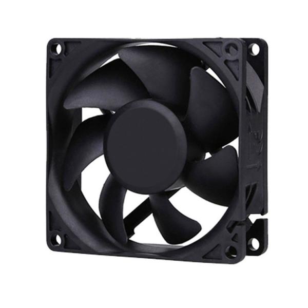 Quality 80x80x25mm DC Axial Flow Fan For CPU Heat Dissipation 5V 12V 24V 48V for sale