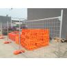 China Customized Secure Temporary Fencing Construction Fence Panels 22.00kg  factory