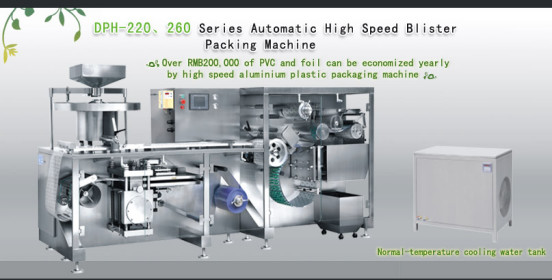 Quality High Speed Pharmaceutical AL / PL Blister Packaging Machine DPH-260 for sale