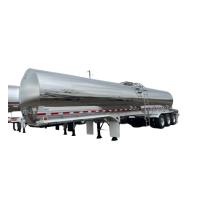 China Stainless Fuel Tank Semi Trailer Two-Axle And Three-Axle Transport Tanker Semi-Trailer factory