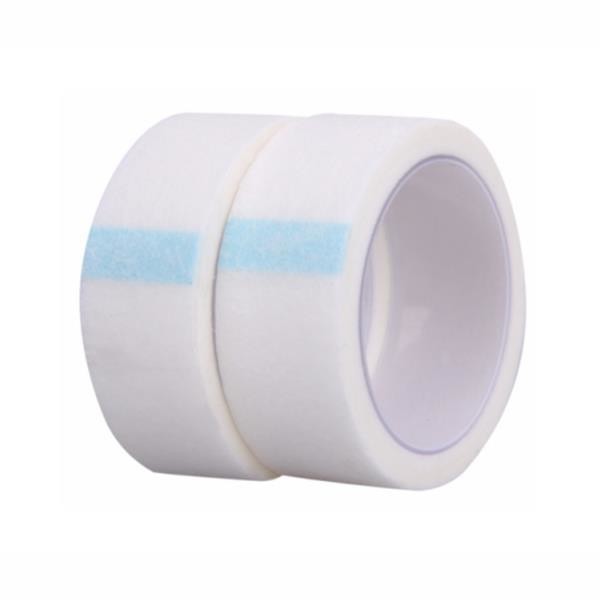 Quality Paper Adhesive Medical Plaster Tape With Dispenser Cutter for sale