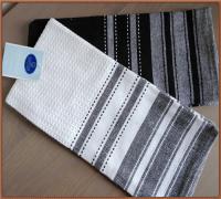 China Multi purpose solid microfiber kitchen towel,microfiber dish towel factory