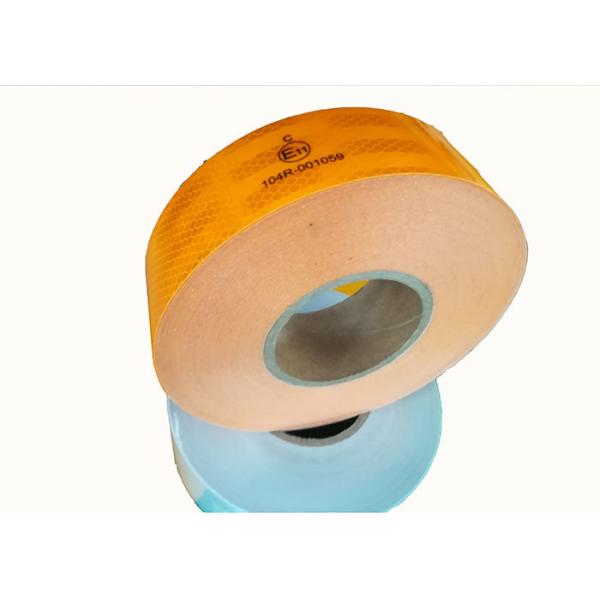 Quality High Visibility  Automotive Adhesive Ece104 Tape For Vehicles Red Or White for sale