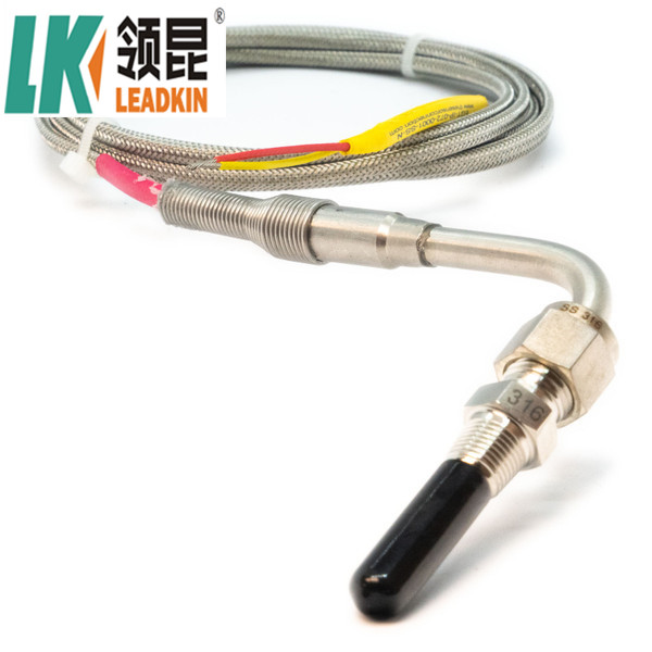 Quality 2m Pt100 Exhaust Gas Temperature Probe K N Type Sensor 0.5mm 99.6 MgO for sale