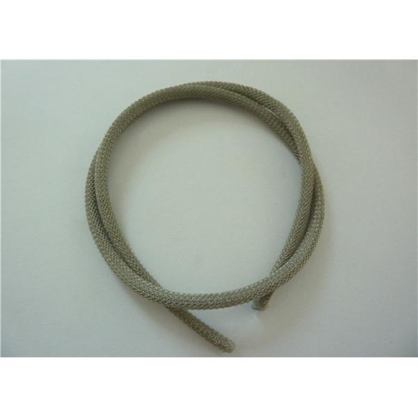 Quality OEM Knitted Wire Mesh Gasket Stainless Steel 0.55mm 12x6mm Hole For Seal for sale