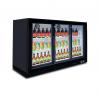 China Commercial Display Showcase Mini Fridge Display Cooler For Beer factory