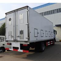 China Refrigerated Poultry Truck 4x2 SPV Special Purpose Vehicle factory