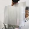 China Sell PET plastic 100LPI lens sheet 3d lenticular 0.35mm PET film materials for 3d flip zoom morphing animation effect factory