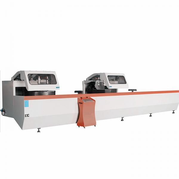 Quality Curtain machine tools profile notching machine 5 axis cnc corner miter machine for cutting wall curtain aluminum for sale