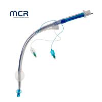 China Double Lumen Video Channel Visual PVC Oral and Nasal Disposable Standard Endotracheal Tube with Cuff / Et Tube factory