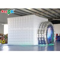 Quality Professional Photo Studio Camera Shaped Inflatable Photo Booth External White for sale