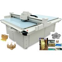 Quality 30mm CNC Carton Box Cutting Machine Optional Router With Variable Oscillating for sale