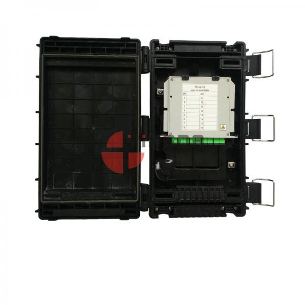 Quality LGX Module Fiber Optic Splitter Box Snap On 300 * 186.5 * 59mm For Bunchy Fibers for sale