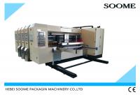 China Rotary Die Cutter Stacker 12kw Automatic Corrugation Machine factory