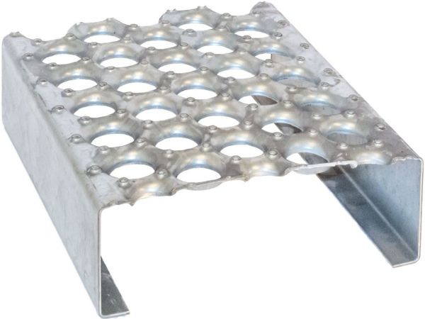 Anti Skidding Decorative Sheet Metal Panels Perforated Metal