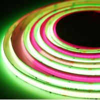 China LED Addressable RGB COB LED Light Strip cob Smart Lights Strip Light Flexible DC12V 24v ribbon strips factory