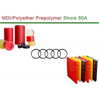 Quality Shore A80 Odorless MDI Polyether Polyurethane for sale