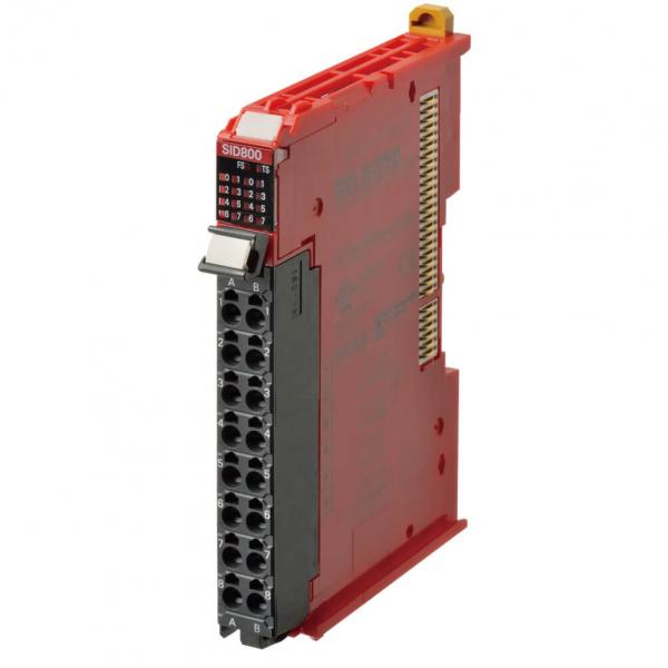 Quality NX 8IN PLC Industrial Automation PNP Safety Relays Omron NX-SID800 for sale