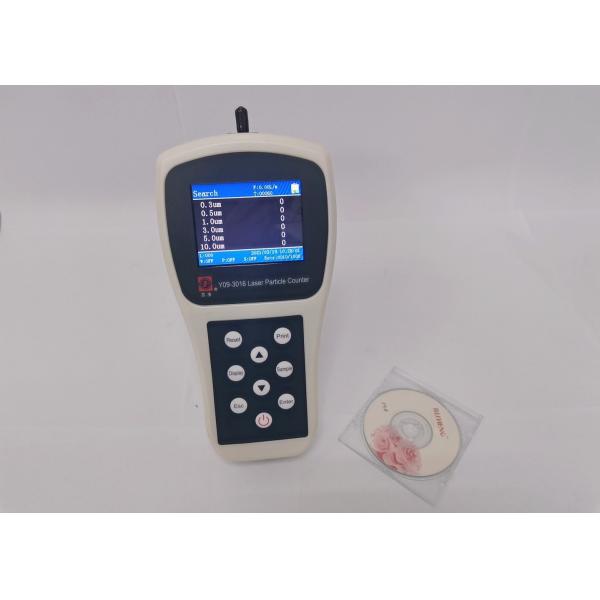 Quality Environmental Measurement Dust Particle Counter 2.83L/Min DC8.4V for sale