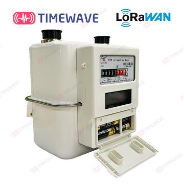 Quality Smart LoraWan Wireless Gas Meter With Secure Data Transfer Real Time Monitoring for sale