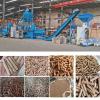 Quality 600-800kg/H Wood Pellet Production Line Biomass Pellet Making Machine Flat Die for sale