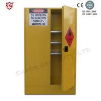 China Paint Chemical Flammable Storage Cabinet With Dual Vents For Dangerous Goods , 250L factory