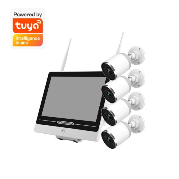 Quality HTTP DOHCP Tuya Smart Camera 2.4G CMOS Tuya Wireless Camera for sale