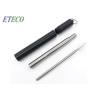 China 3.93 Inches Collapsible Stainless Steel Straw , Colored Stainless Steel Straws factory